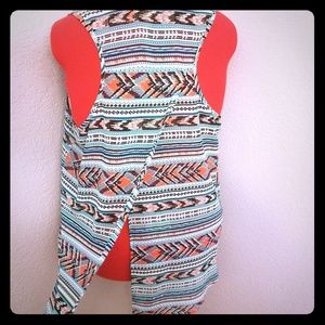 Women's Mileage High-Low Split Back Tank - 3x